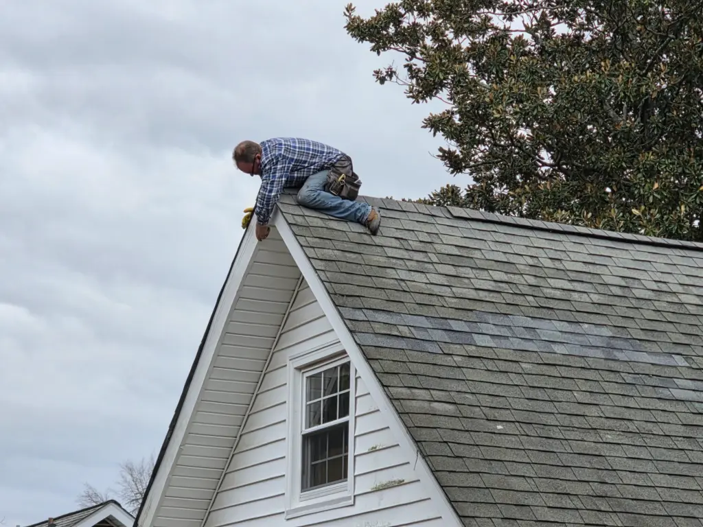 Wayne on Roof scaled