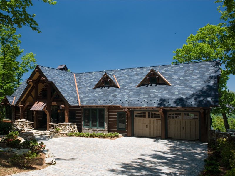Synthetic Slate Roof