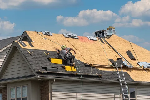 Asphalt Shingle Roof Replacement Near Me in Chesterfield VA