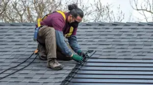 Asphalt shingle roof replacement near me in Chesterfield VA