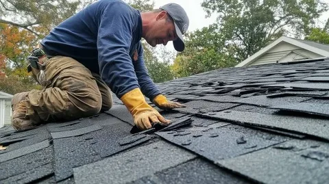 Damaged Shingle Replacement Services in Chesterfield VA