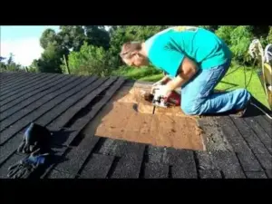 Shingle Roof Leak Repair Services