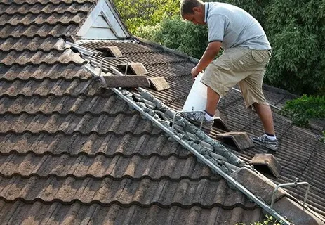 Emergency Shingle Roof Leak Repair in Chesterfield VA