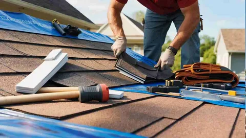 Emergency Shingle Roof Leak Repair in Chesterfield VA