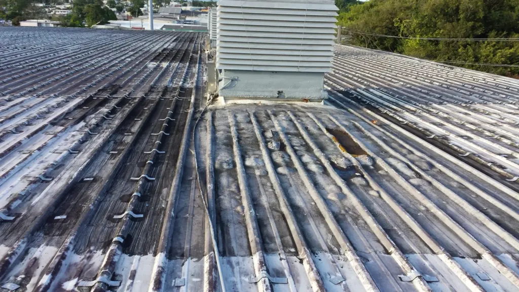 Metal Roof Needs Replacement