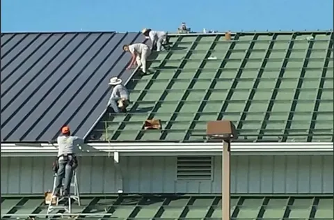 Metal Roofing Installation Services in Doswell VA
