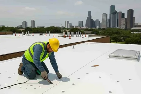 TPO Roofing Replacement Services in Chesterfield VA