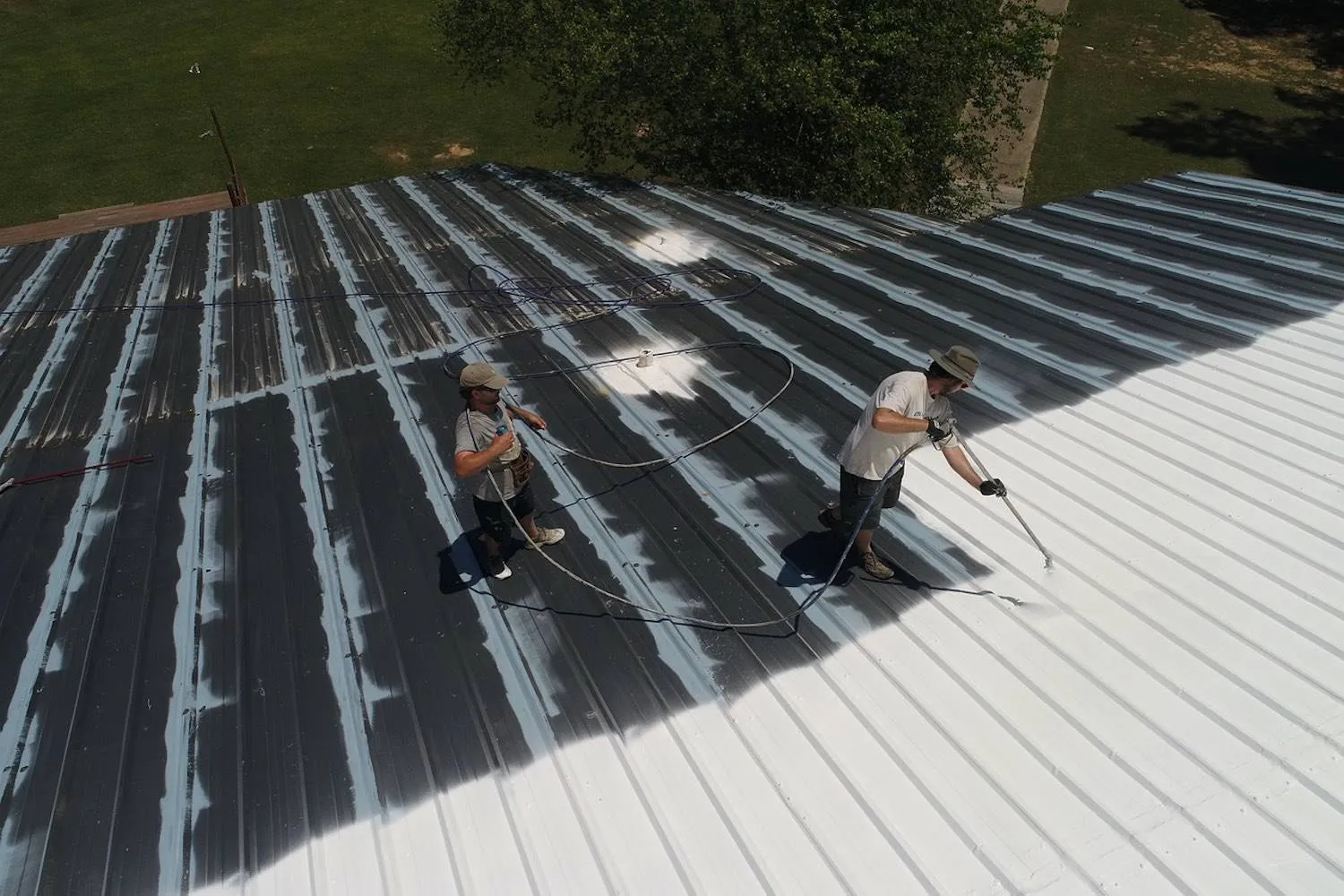 Roof Coating Services in Spotsylvania County, VA