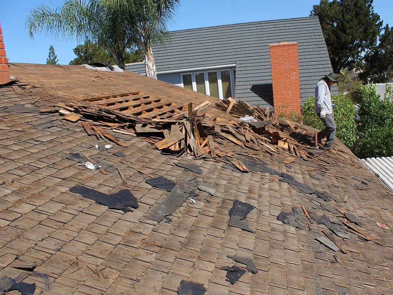 Roof Repair Services in Chesterfield, VA
