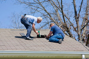 Storm Damage Roof Repair Services