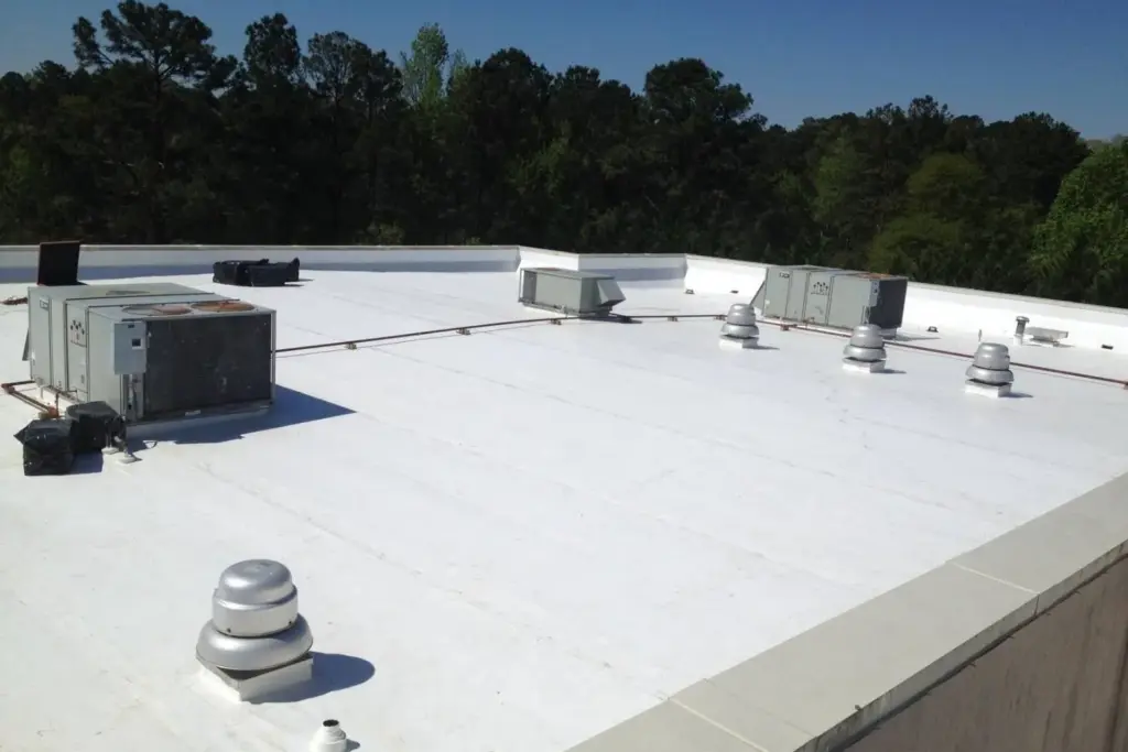 TPO roof replacement services