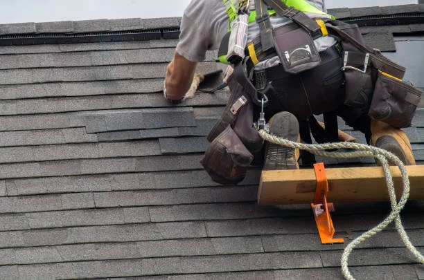 Step by Step Process of Best Asphalt Shingle Repair Services in Spotsylvania County, VA
