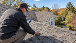 Roof inspection for insurance on a Virginia home