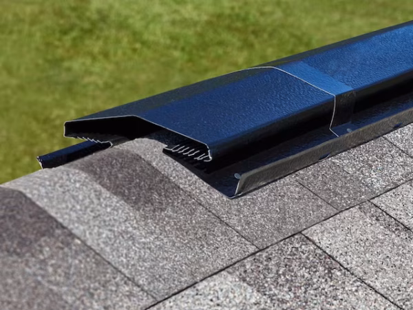 GAF Aluminum Free Flowing Ridge Vent