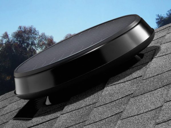 Solar Fan Attic Fan in Spotsylvania VA